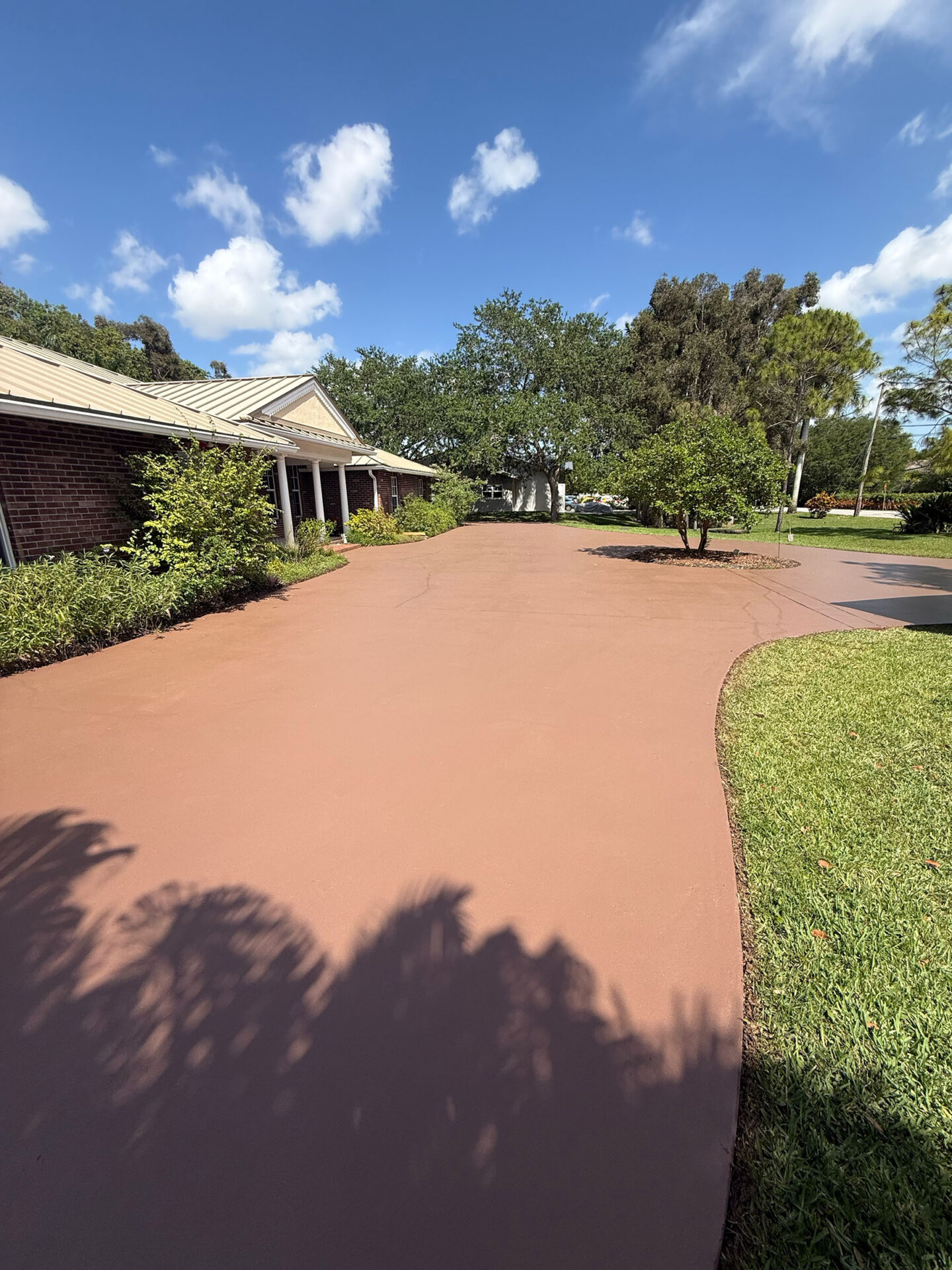 concrete driveway miami